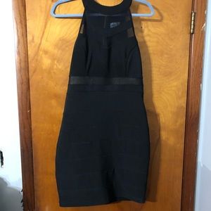 Emerald Sundae Black Dress - Juniors XL